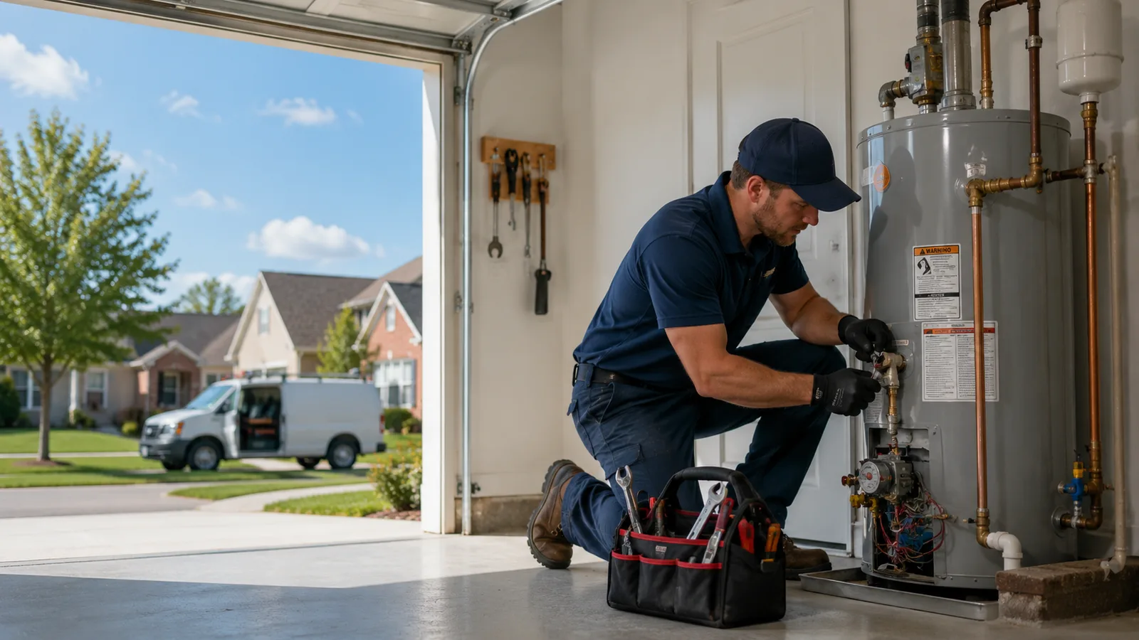 Trusted Water Heater Repair Professionals in Mascotte, FL